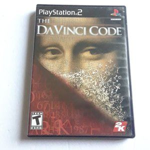 The Da Vinci Code - Playstation 2 Game PS2